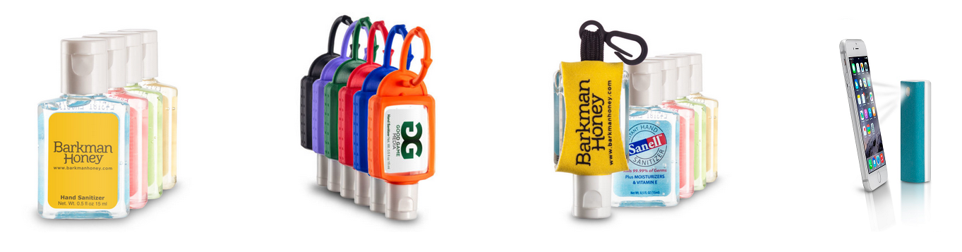 Promotional Hand Sanitizers